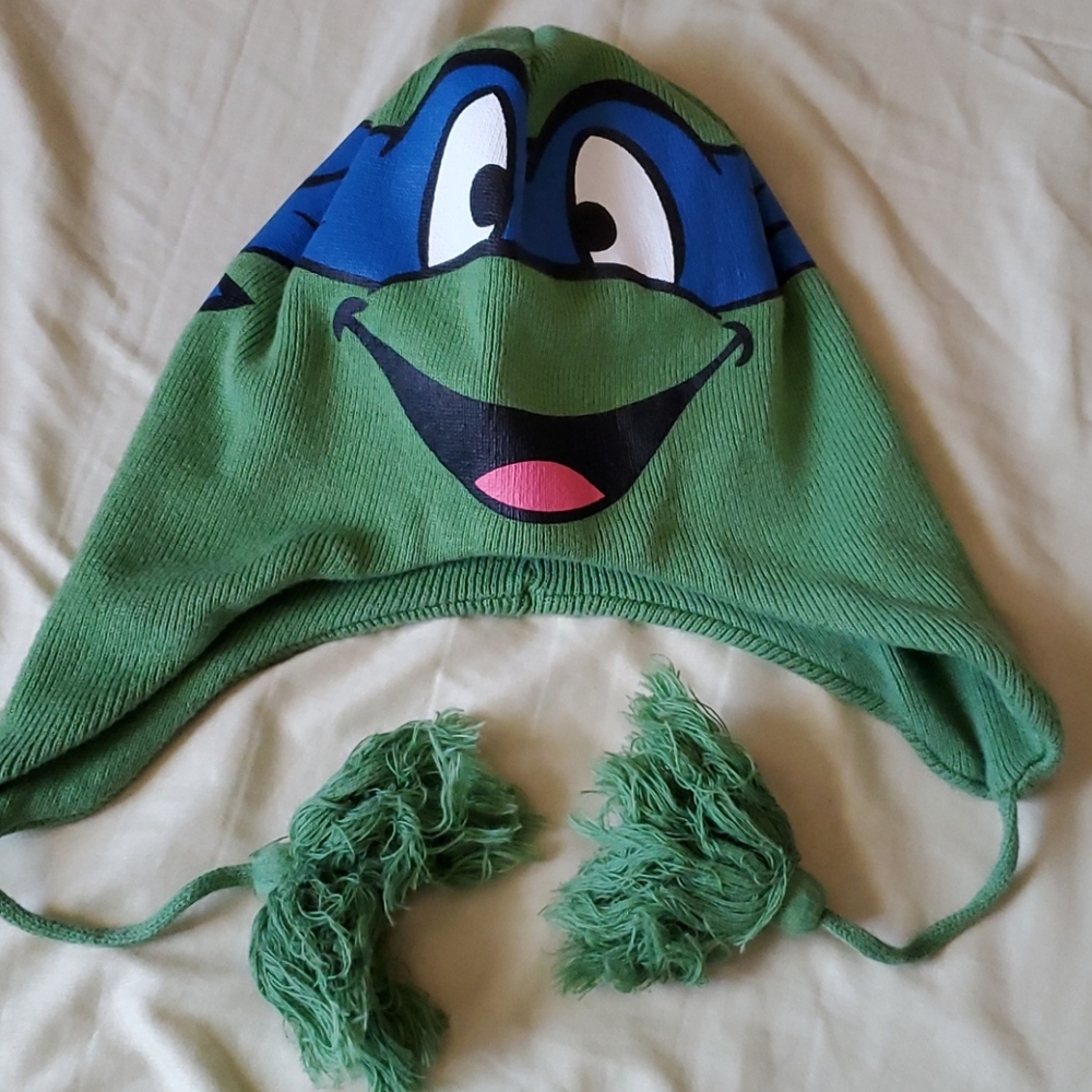 Kid's Ninja Turtles Beanie